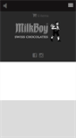 Mobile Screenshot of milkboy.com