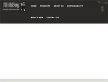 Tablet Screenshot of milkboy.com